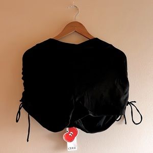 Cider rib drawstring swim bottom 2x